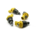 thumbnail image 1 of DeatschWerks 850cc Side Feed Injectors for 04-06 STI / 05-06 LGT - 02J-00-0850-4, 1 of 5