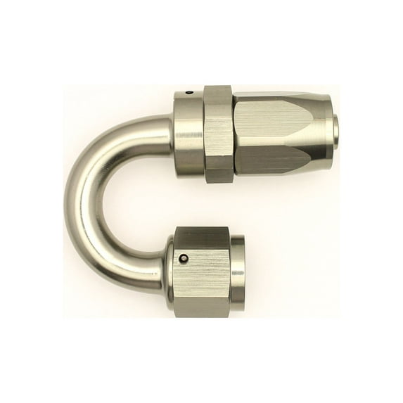 DeatschWerks 8AN Female Swivel 180-Degree Hose End CPE