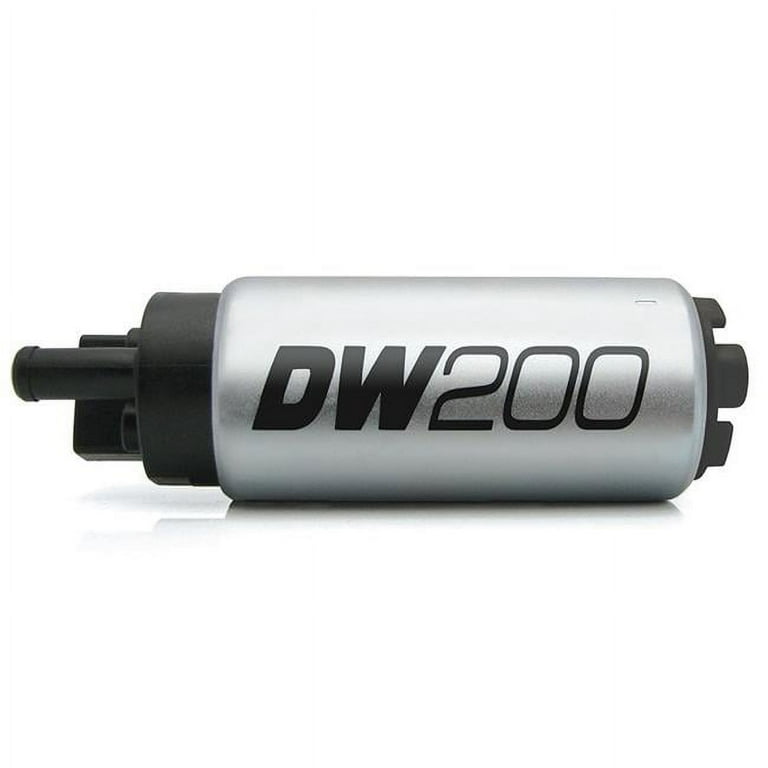 DeatschWerks 9-201-1014 DW200 Electric Fuel Pump In-Tank 255LHP DeatschWerks 9-201-1014 DW200 Electric Fuel Pump In-Tank 255LHP