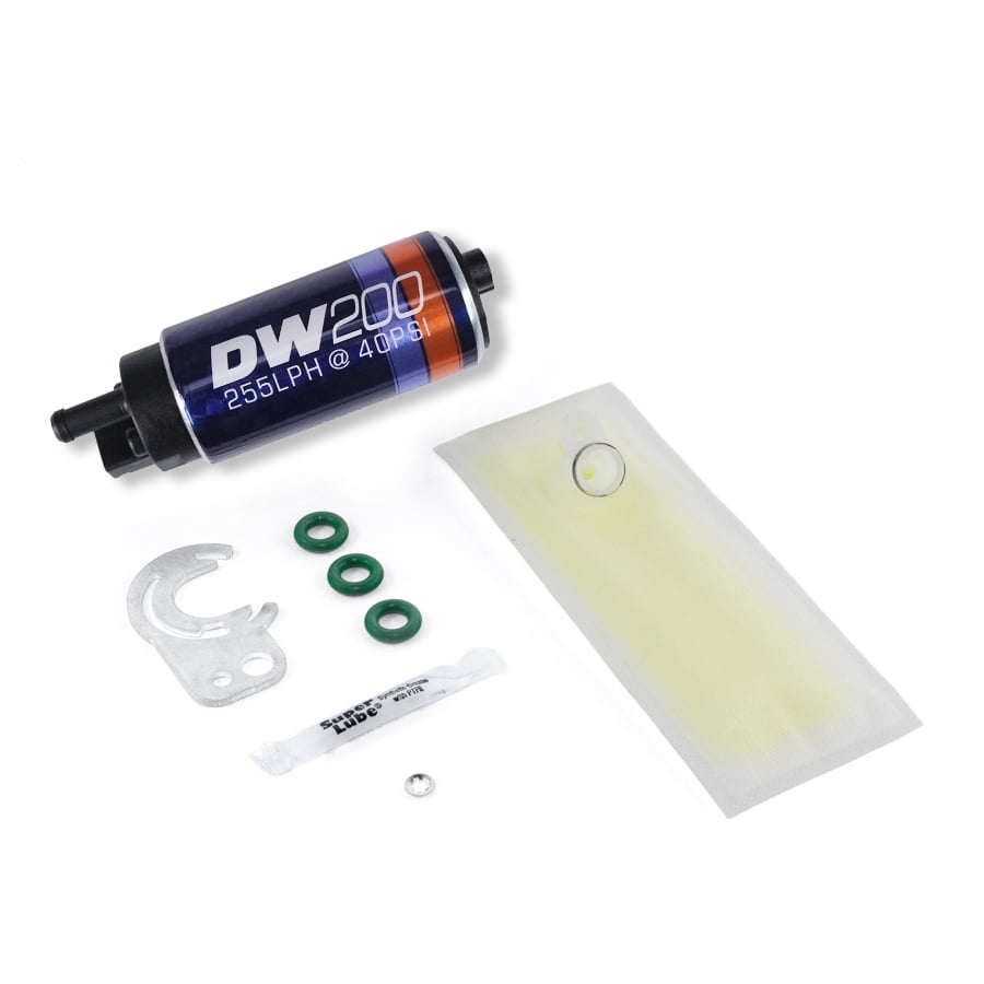 DeatschWerks 255 LPH In-Tank Fuel Pump w/ 08+ Hyundai Genesis Coupe / 10-13 Kia Forte Set Up Kit main image 0