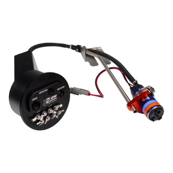 DeatschWerks 94-02 Nissan Silvia and Skyline X2 Surge Module with DW420 Pumps and Install Kit