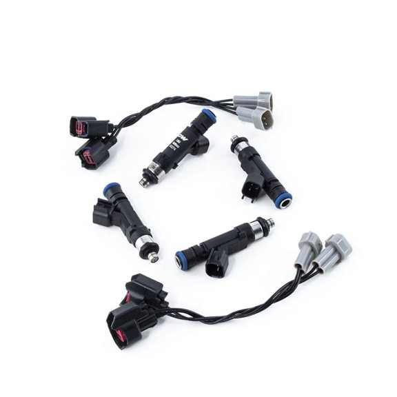 DeatschWerks 95-99 Mitsubishi Eclipse 1000CC Injectors (High Impedance) - 18U-08-1000-4