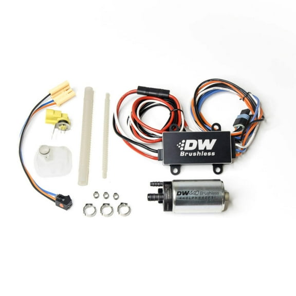 DeatschWerks DW440 440lph Brushless Fuel Pump Single/Dual Controller Install 11-14 Ford Mustang GT