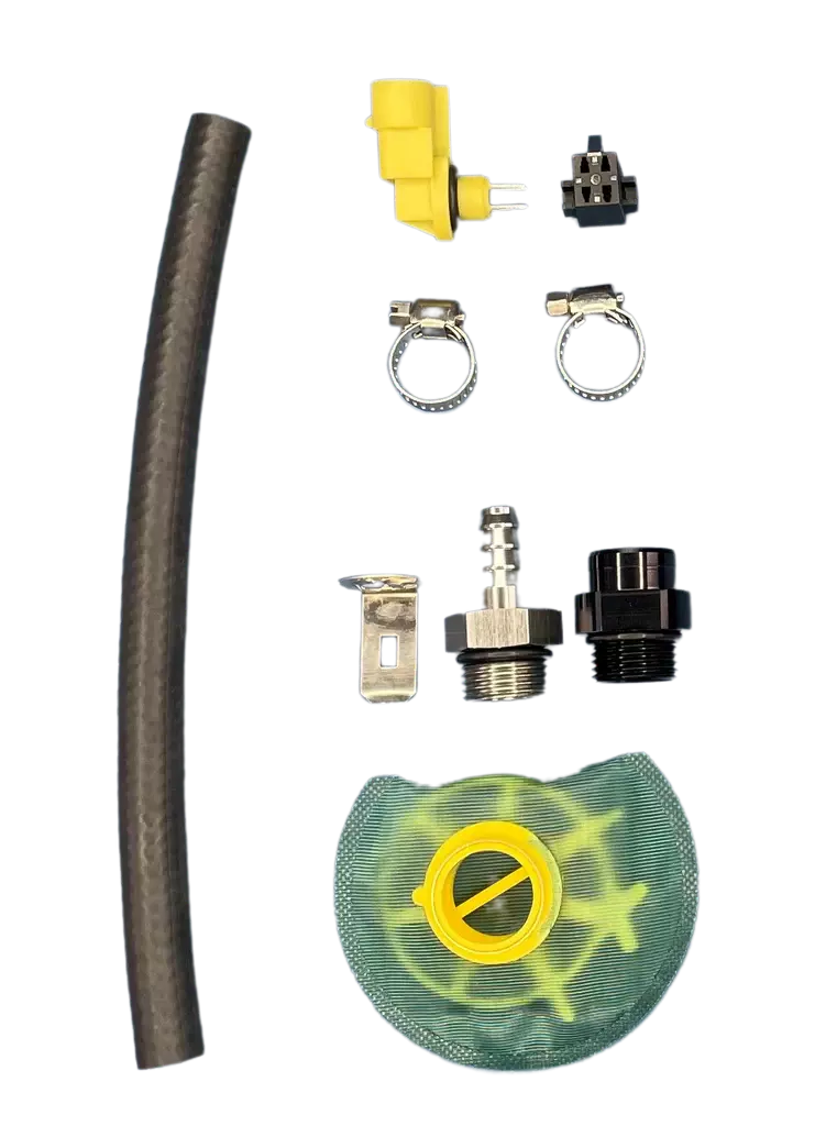 DeatschWerks 165 LPH In-Tank Fuel Pump w/ Universal Install Kit