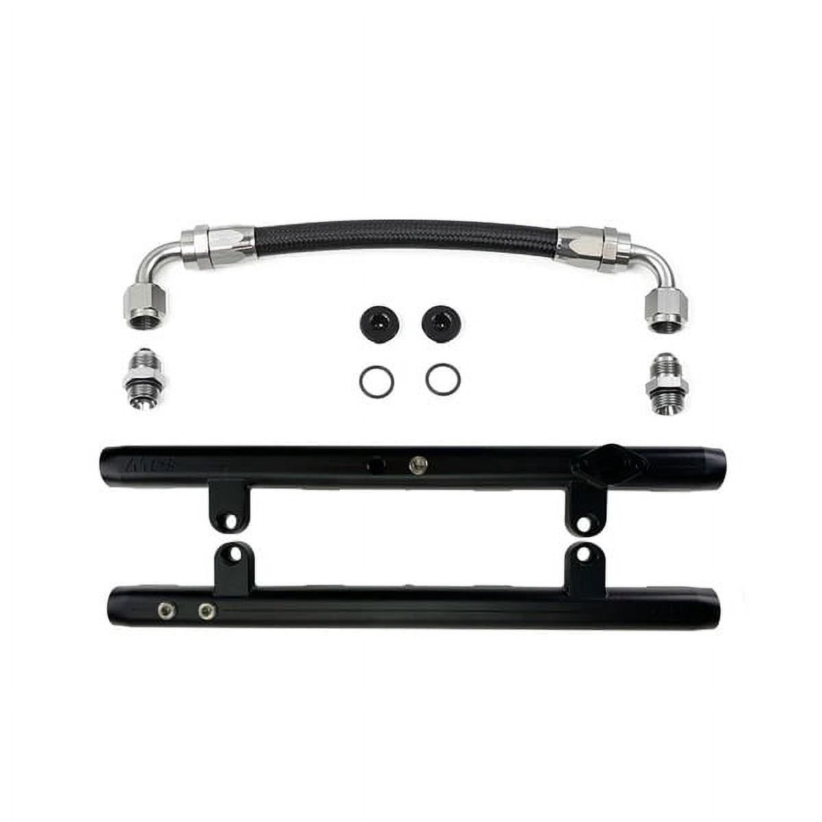 DeatschWerks Ford 4.6 3Valve Fuel Rails with Crossover 7305