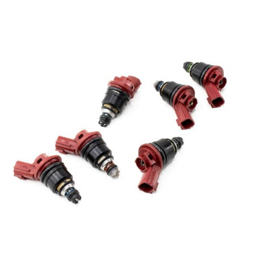 DeatschWerks Fuel Injectors For Nissan 300ZX 1990-1996 270cc Side