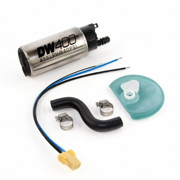 DeatschWerks 9-401-1044 DW400 In-Tank Fuel Pump w/9-1044 Install Kit DeatschWerks 9-401-1044 DW400 In-Tank Fuel Pump w/9-1044 Install Kit