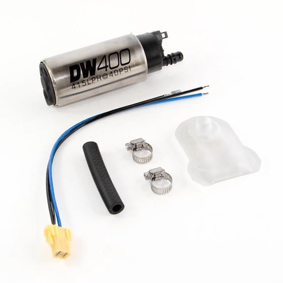 DeatschWerks Fuel Pump For Subaru Legacy 1991-2000 415LPH DW400 In-Tank | W/ 9-1041 Install Kit (9-401-1041)
