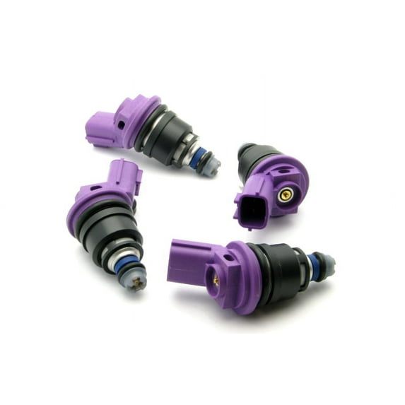 DeatschWerks Nissan G20 / SR20 / 240sx SR/KA 370cc Side Feed Injectors - 01J-00-0370-4