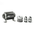 thumbnail image 1 of DeatschWerks Stainless Steel 10AN 10 Micron Universal Inline Fuel Filter Housing Kit (70mm), 1 of 1