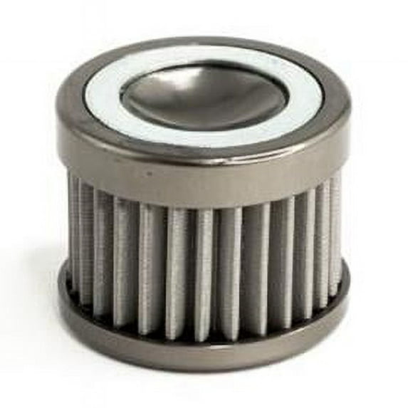 DeatschWerks Stainless Steel 40 Micron Universal In-Line Fuel Filter Element (fits 70mm Housing)