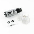 thumbnail image 1 of DeatschWerks 265 LPH Compact In-Tank Fuel Pump w/ Set Up Kit 08-15 Mitsu EVO X, 06-13 MazdaSpeed 3/6, 1 of 4