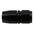 thumbnail image 1 of Deatschwerks DEW-6-02-0805-B 8AN Female Swivel Straight Hose End CPE Fitting, Anodized Matte Black, 1 of 4
