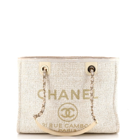 Deauville Tote Raffia with Glitter Detail Small By Rebag
