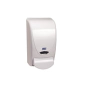 Deb Proline Curve 1000 mL White Dispenser 15-Case SBSWHB1LDS