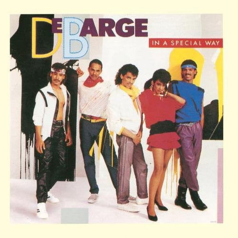 Motown, Debarge - In a Special Way, Music and Performance - CD