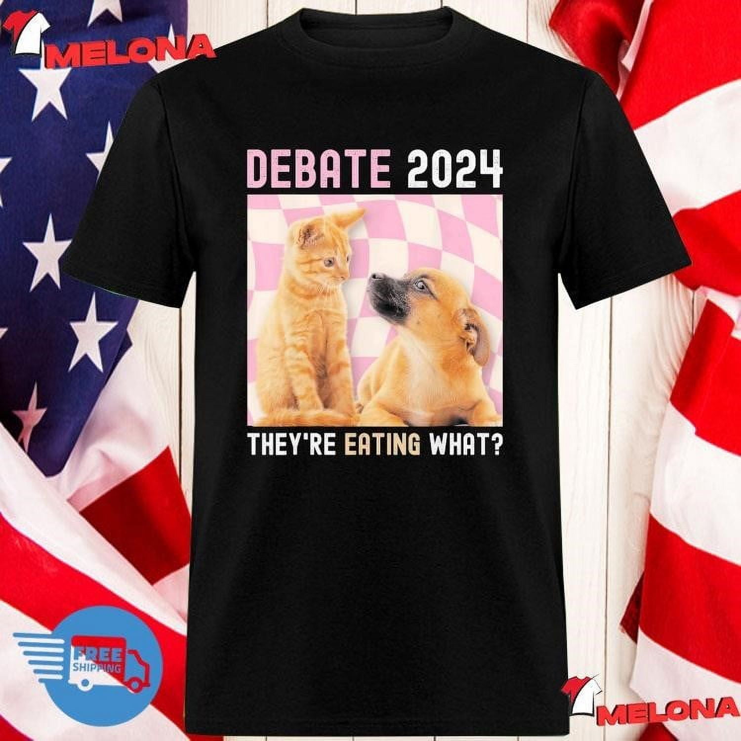 Debate Election 2024 Pets Dog Cat Theyre Eating What Donald Trump T