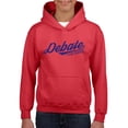 thumbnail image 1 of Debate Team Champion - Winning Words Graphic Youth's Hoodie, 1 of 4