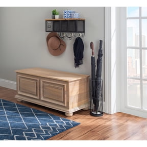 Debatin Cedar Storage Chest with Soft Close Hinges, Natural