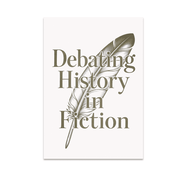 Debating History in Fiction Wall Art - Literature Enthusiast - 13x19 Poster Print