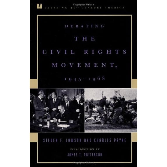 Pre-Owned Debating the Civil Rights Movement, 1945-1968 (Paperback) 9780847690541