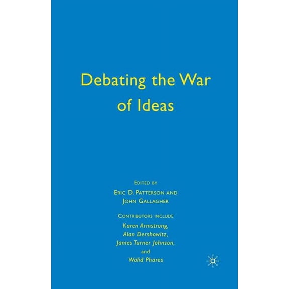 Debating the War of Ideas, (Paperback)