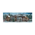 thumbnail image 1 of Debbi Wetzel 'Christmas Village' Canvas Art, 1 of 3