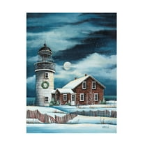 Debbi Wetzel 'Holiday Light' Canvas Art