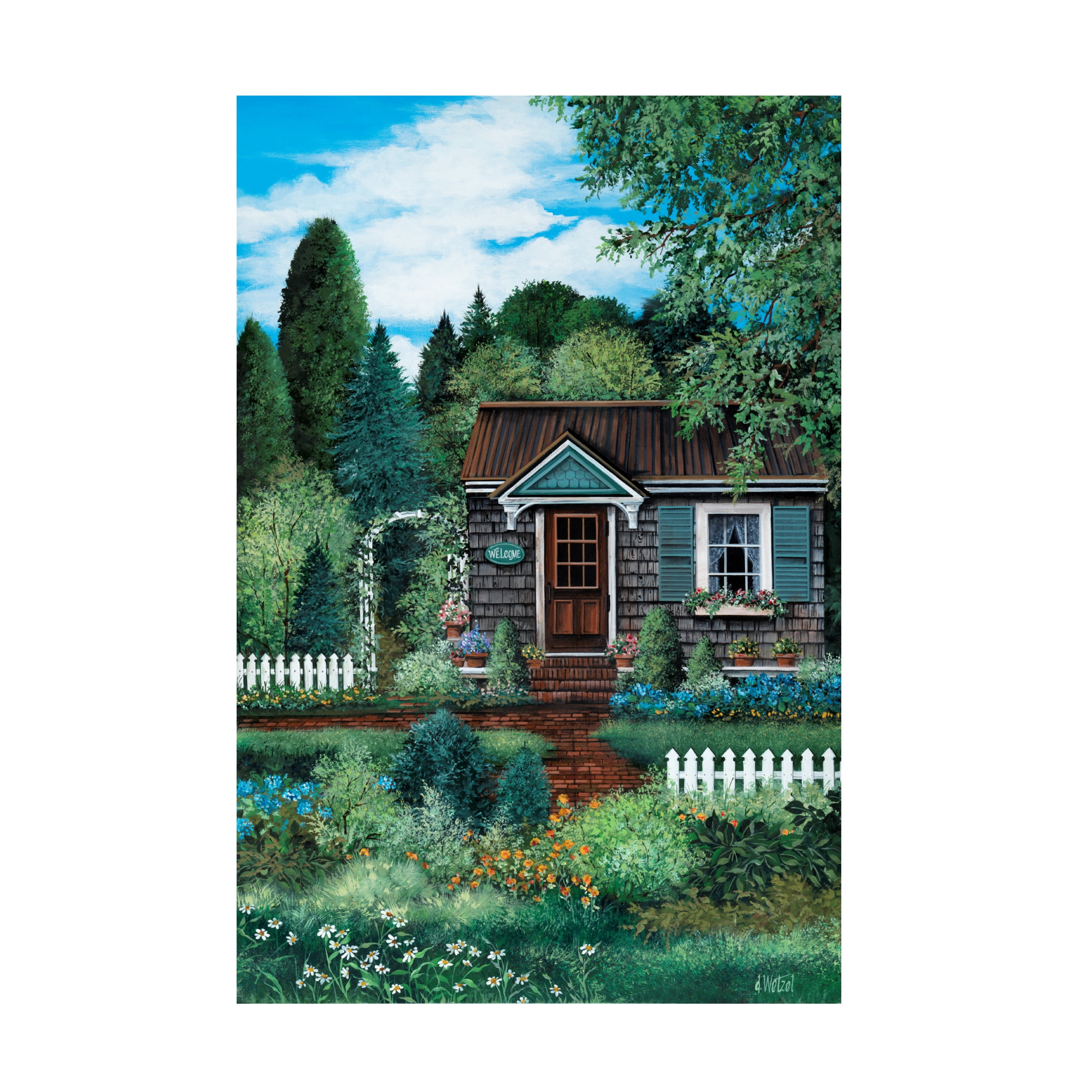 Debbi Wetzel 'She Shed' Canvas Art