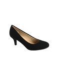 thumbnail image 1 of Debbie-32 Women's Fashion Round Toe Low Heel Slip On Pump Dress Shoes, 1 of 3