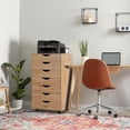 thumbnail image 1 of Debbie 7-Drawer Office File Storage Cabinet by Naomi Home, Natural, 1 Unit, 1 of 7