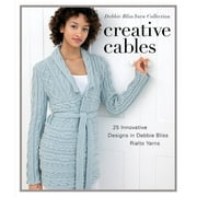 Debbie Bliss Yarn Collections Creative Cables 25 Innovative Designs in Debbie Bliss Rialto Yarns Hardcover