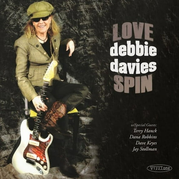 Debbie Davies - Love Spin - Music & Performance - CD