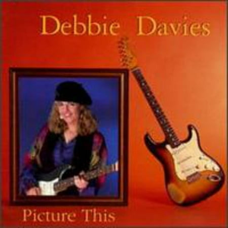 Debbie Davies - Picture This - Blues - CD