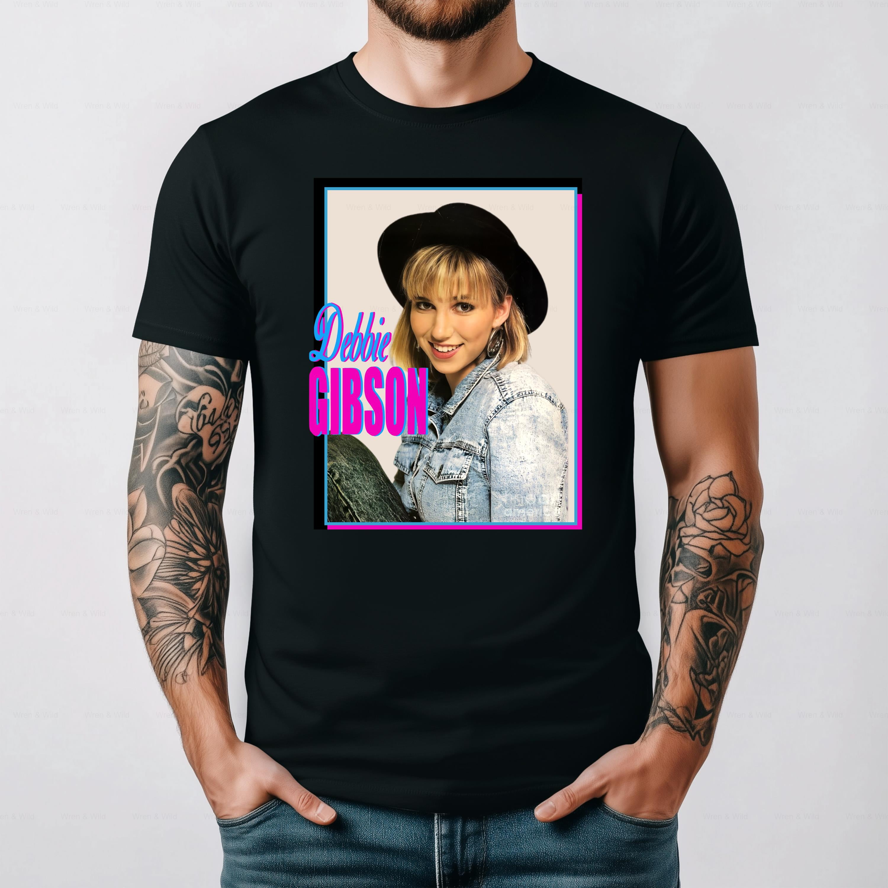 Debbie Gibson The 80s Pop Music Star Nostalgic Unisex T-Shirt up to 5XL