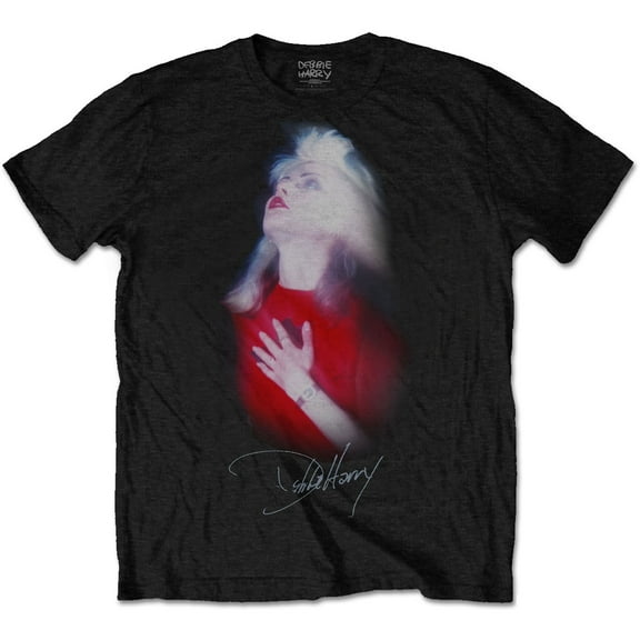 Debbie Harry Unisex T-Shirt Blur (Small)