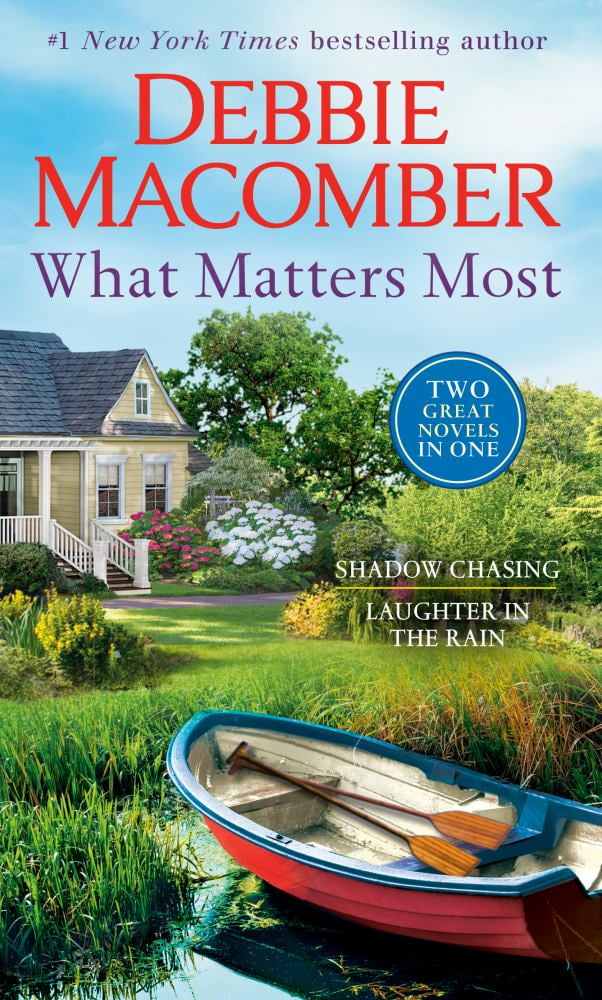Debbie Macomber: What Matters Most: a 2-In-1 Collection: Shadow Chasing and Laughter in the Rain (Paperback)