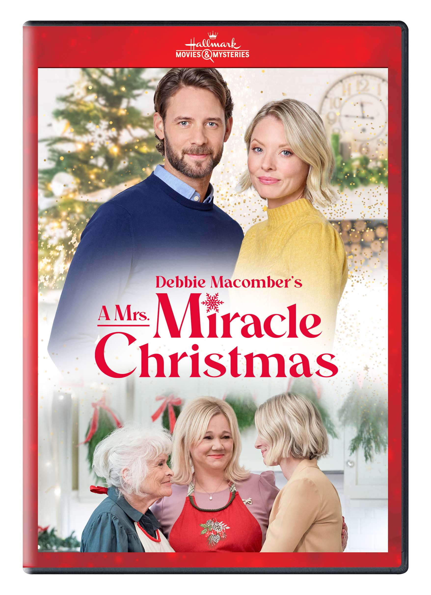 Debbie Macomber's A Mrs. Miracle Christmas (DVD), Hallmark, Drama