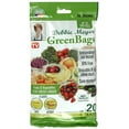 thumbnail image 1 of Debbie Meyer Green Bags- 20 (8M, 8L, 4XL) – Keeps Fruits, Vegetables, and Cut Flowers, Fresh Longer, Re ble, BPA Free,, 1 of 8