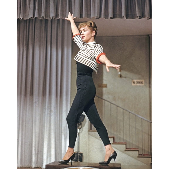 Debbie Reynolds 24X36 Classic Hollywood Poster Dancing On Table