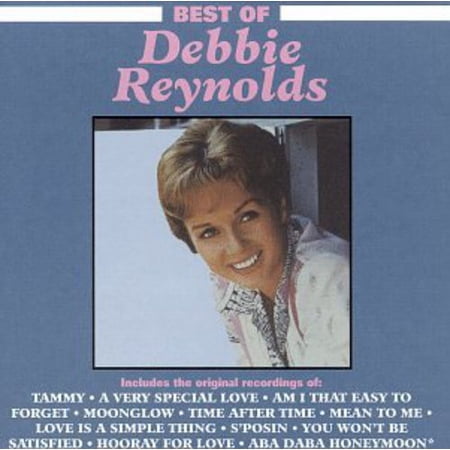 Debbie Reynolds - Best of - Music & Performance - CD