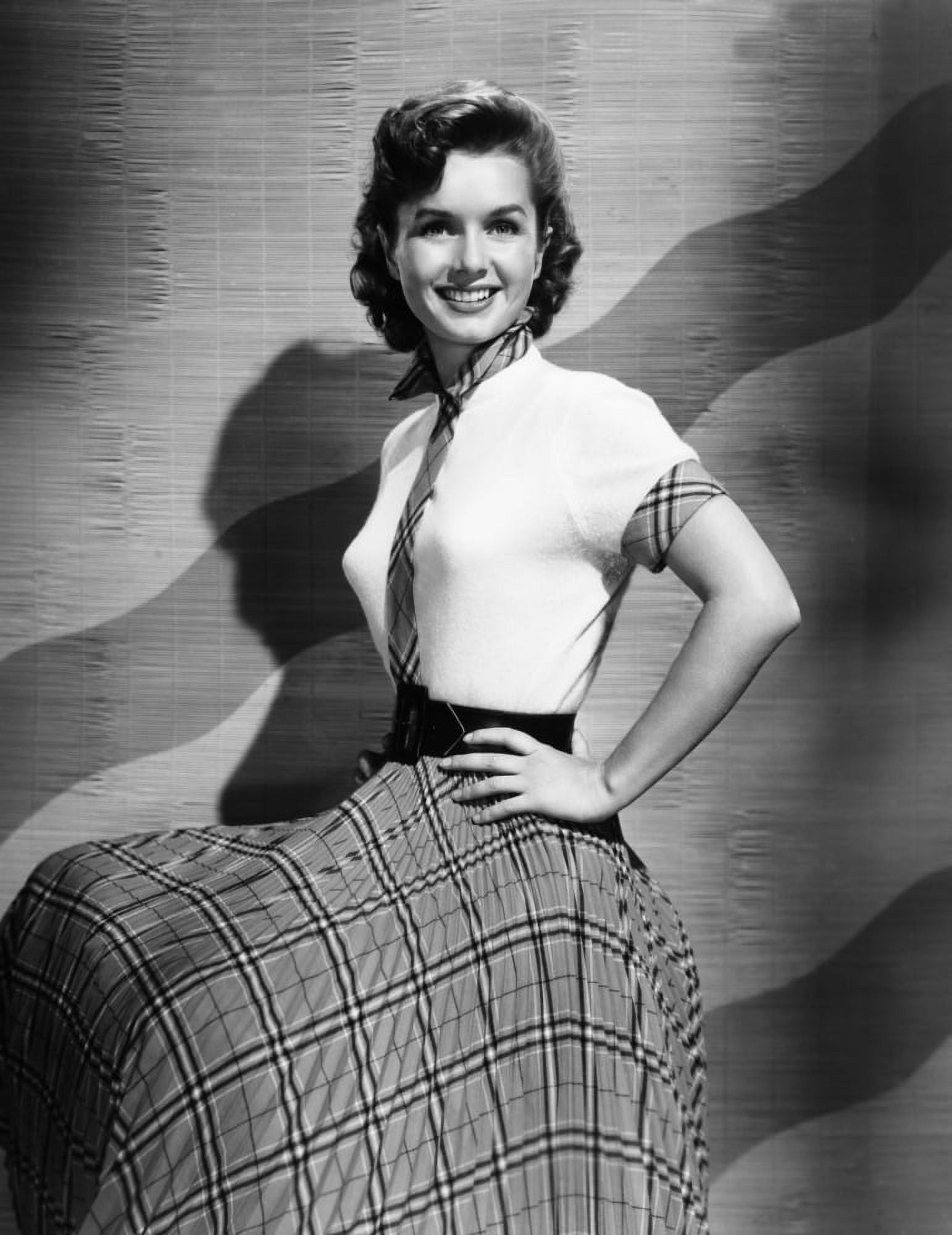 Debbie Reynolds In The 1950S Canvas Art -  (16 x 20)