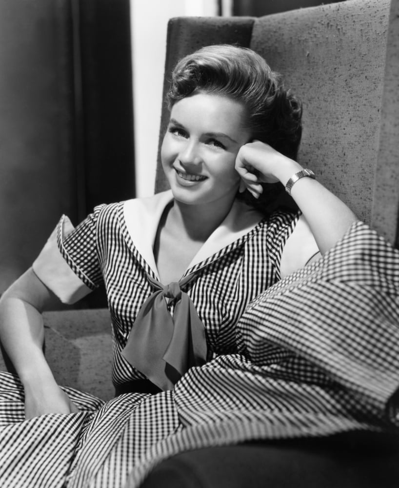 Debbie Reynolds In The 1950S Canvas Art - (16 x 20)