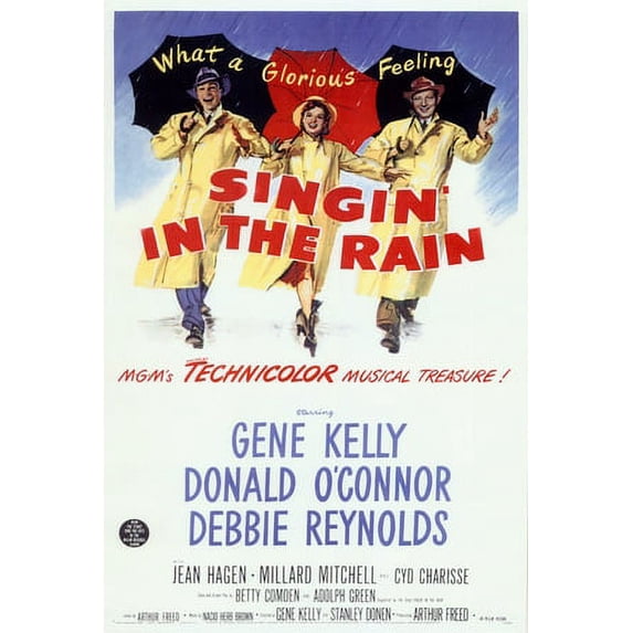 Debbie Reynolds- Singin' In The Rain Photo Print (8 x 10)