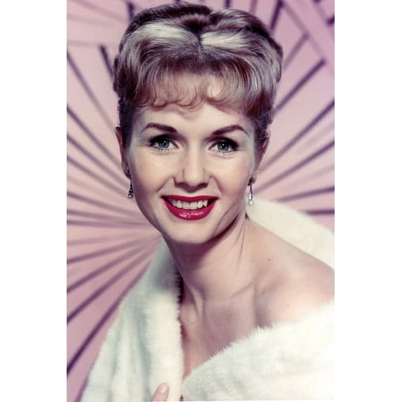 Debbie Reynolds Striking Portrait 1960's 24X36 Poster