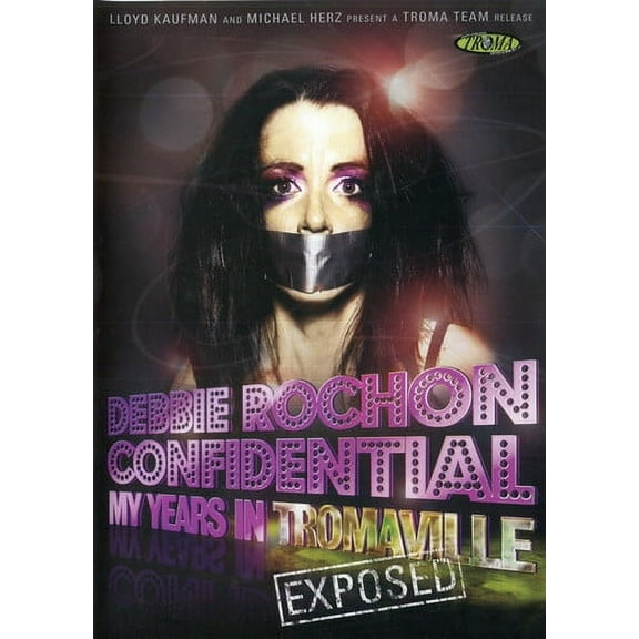 Debbie Rochon Confidential: My Years In Tromaville Exposed (DVD), Troma, Documentary