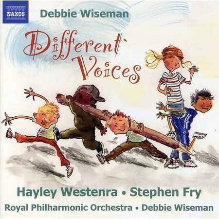 Debbie Wiseman - Different Voices - Music & Performance - CD