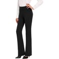 thumbnail image 1 of Debbie and Kimberly 29"/31"/33"/35" Inseam Women's Bootcut Yoga Dress Pants High Waist Stretch Work Pants Petite, Regular, Long, Tall, 1 of 4