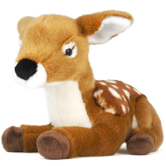 Debbie the Baby Deer | 10 Inch Fawn Stuffed Animal Plush | By TigerHart Toys
