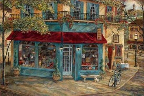 Debbies Designs Canvas Art - Ruane Manning (12 x 18)